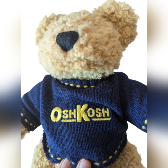 Vintage Osh Kosh Teddy Bear - Picture 6 of 13